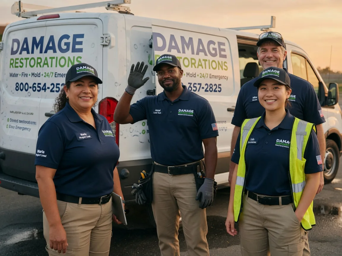 Water Damage Restoration company in Arlington, TX