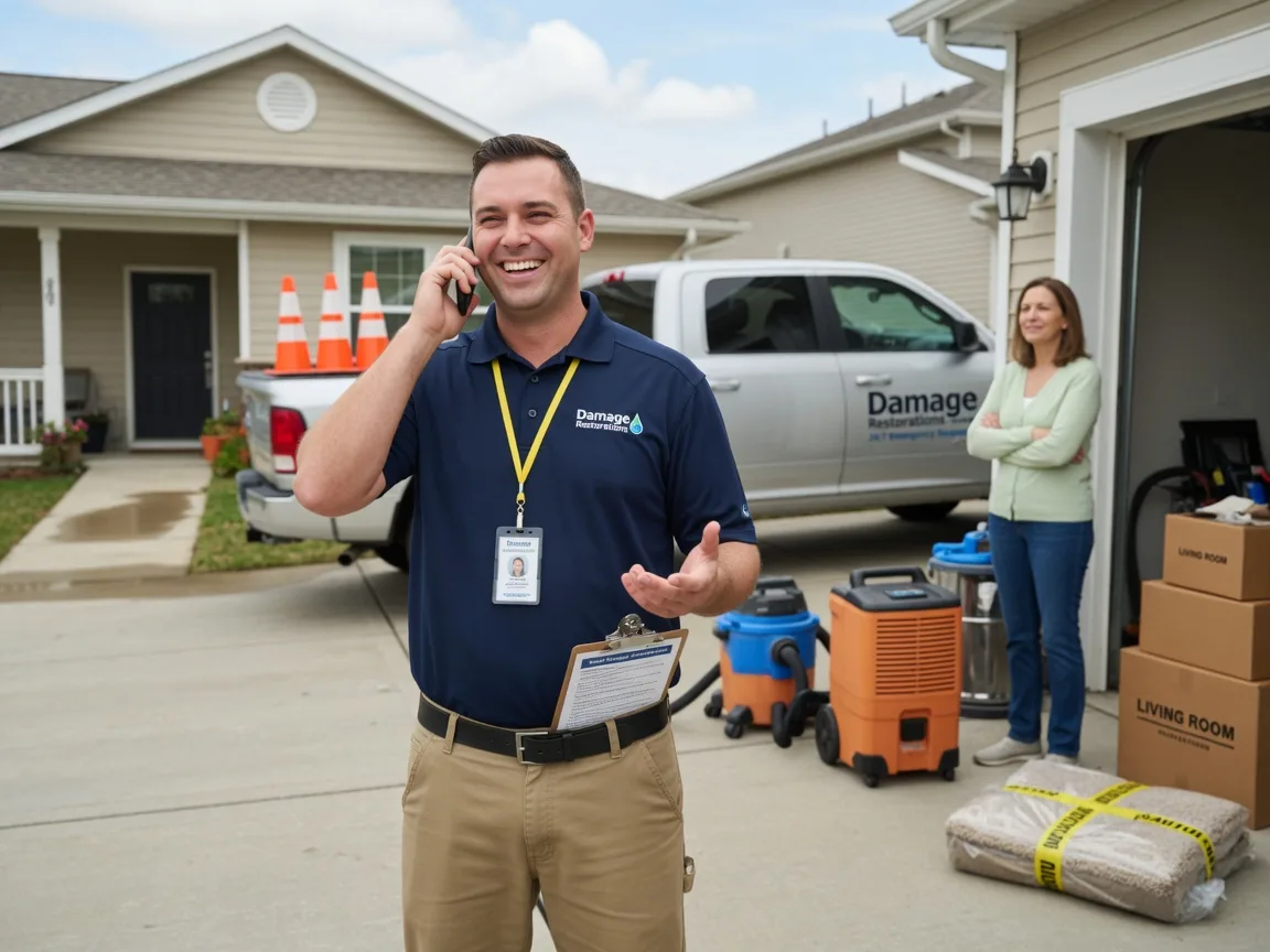 Water Damage Restoration Arlington, TX FAQs
